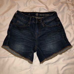 SONOMA HIGH RISE DENIM SHORTS